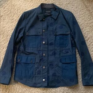 Scotch & Soda Men's Blue Jacket